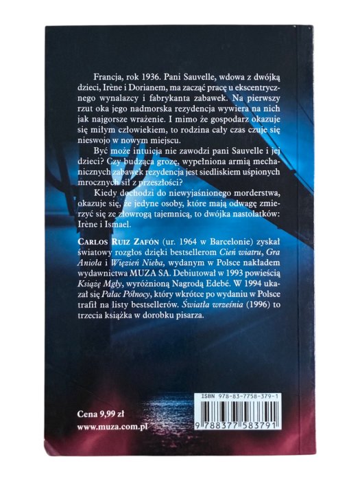 Światła września Carlos Ruiz Zafon