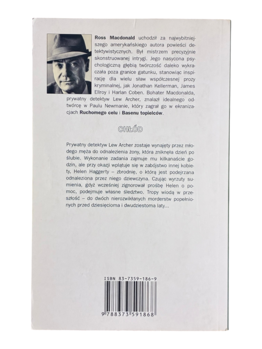 Chłód Ross Macdonald
