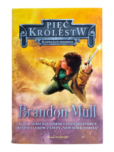 Łupieżcy niebios. Tom 1 Brandon Mull