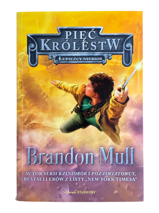 Łupieżcy niebios. Tom 1 Brandon Mull