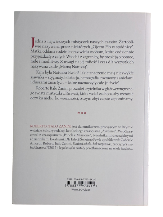 Natuzza Evolo. Mistyczka naszych czasów Roberto Italo Zanini