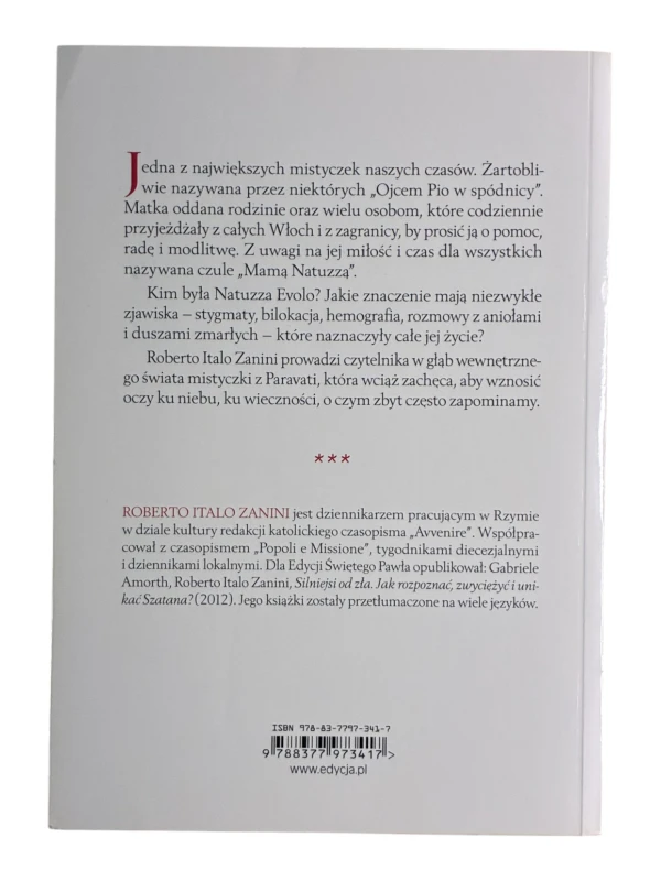 Natuzza Evolo. Mistyczka naszych czasów Roberto Italo Zanini