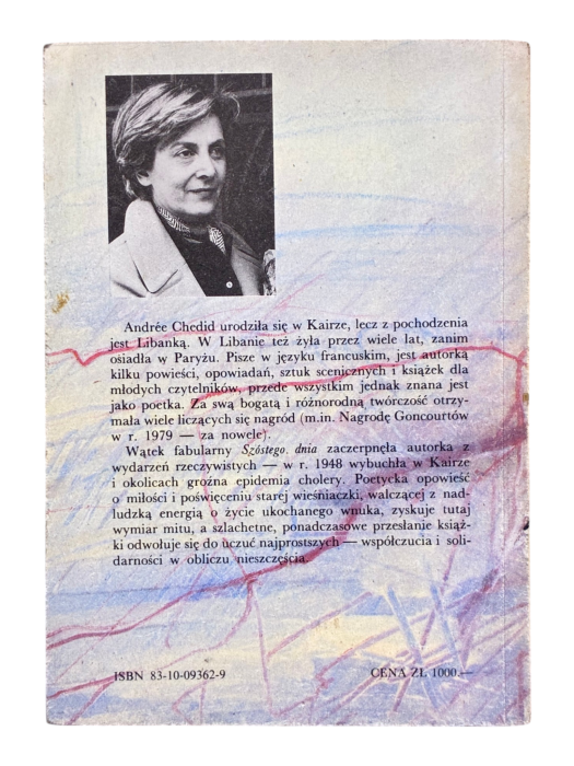 Szóstego dnia Andree Chedid