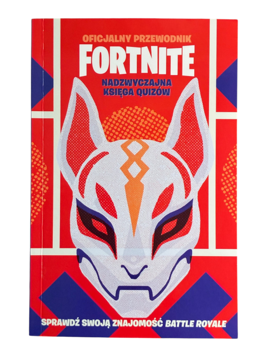 Oficjalny przewodnik Fortnite. Nadzwyczajna księga quizów