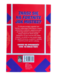 Oficjalny przewodnik Fortnite. Nadzwyczajna księga quizów