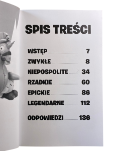 Oficjalny przewodnik Fortnite. Nadzwyczajna księga quizów