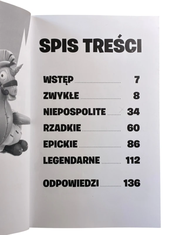 Oficjalny przewodnik Fortnite. Nadzwyczajna księga quizów