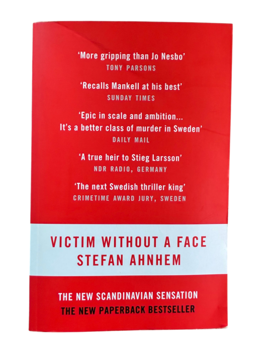 Victim Without a Face Stefan Ahnhem