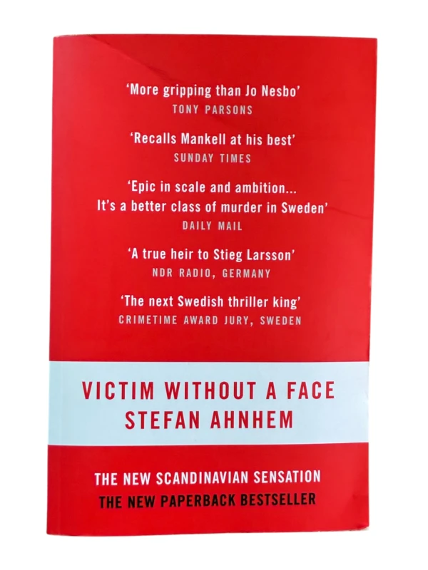 Victim Without a Face Stefan Ahnhem