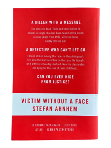 Victim Without a Face Stefan Ahnhem