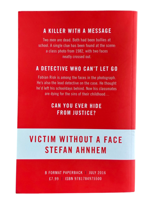 Victim Without a Face Stefan Ahnhem
