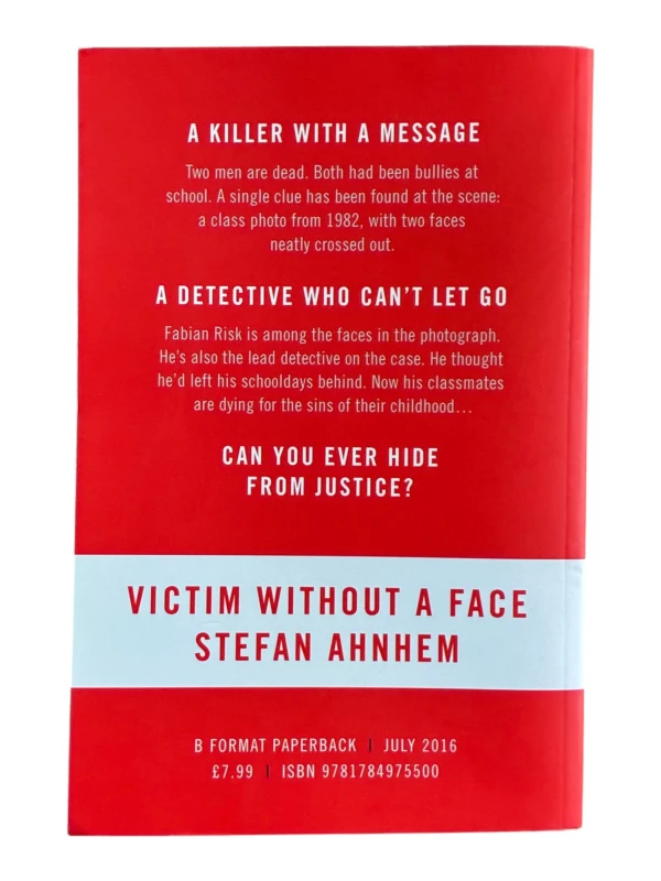 Victim Without a Face Stefan Ahnhem