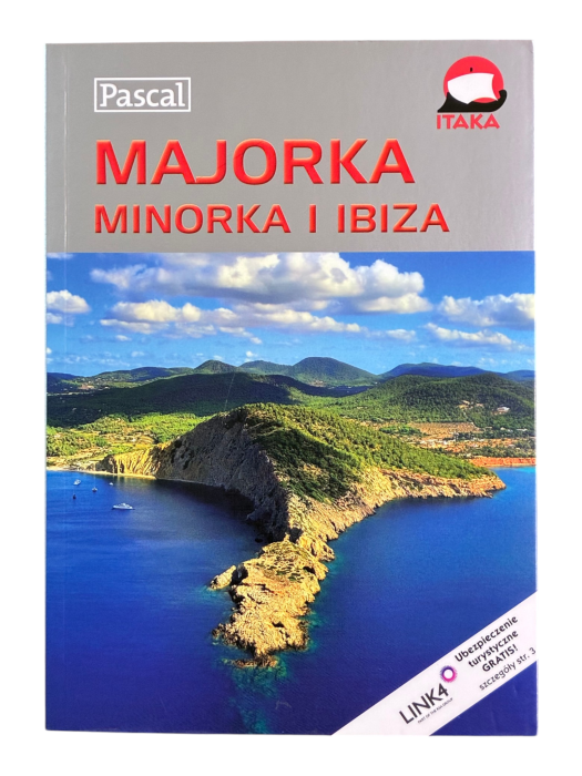 Majorka, Minorka Ibiza Przewodnik ilustrowany Marek Pawłowski