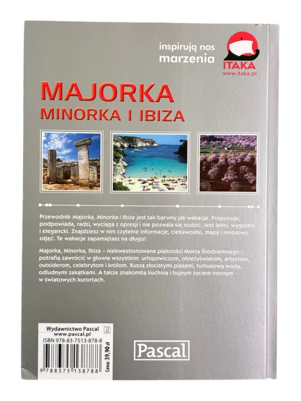 Majorka, Minorka Ibiza Przewodnik ilustrowany Marek Pawłowski