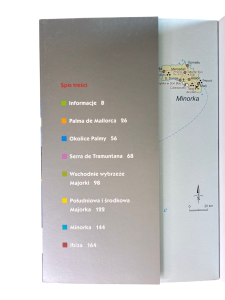Majorka, Minorka Ibiza Przewodnik ilustrowany Marek Pawłowski