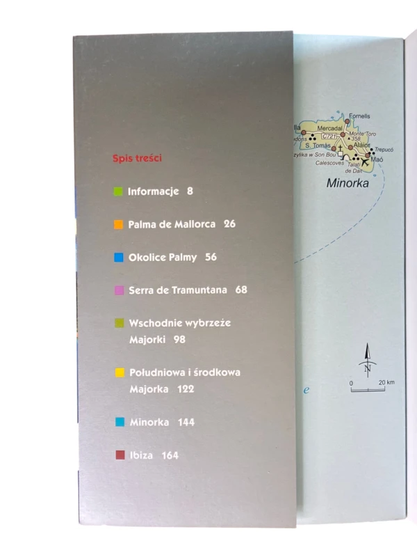 Majorka, Minorka Ibiza Przewodnik ilustrowany Marek Pawłowski