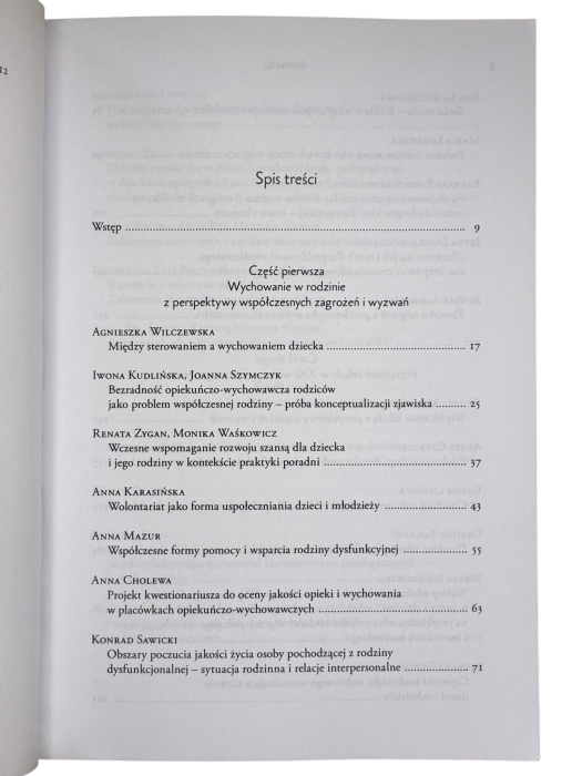 Wychowanie, profilaktyka, terapia, szanse i zagrożenia Magdalena Boczkowska, Ewelina Tymoszuk, Patrycja Zielińska