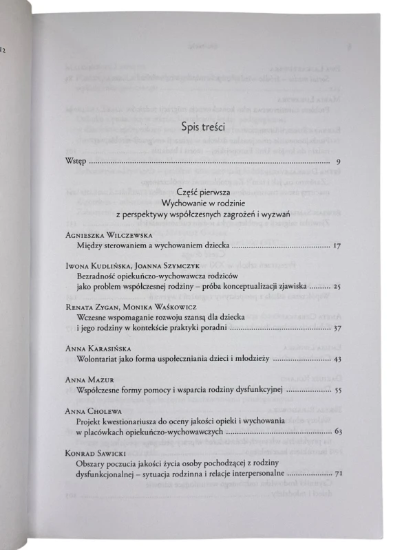 Wychowanie, profilaktyka, terapia, szanse i zagrożenia Magdalena Boczkowska, Ewelina Tymoszuk, Patrycja Zielińska