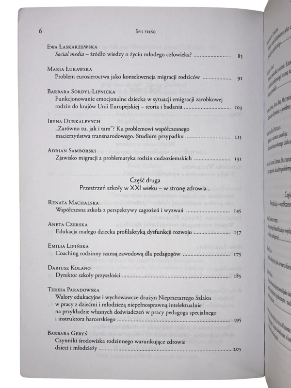 Wychowanie, profilaktyka, terapia, szanse i zagrożenia Magdalena Boczkowska, Ewelina Tymoszuk, Patrycja Zielińska