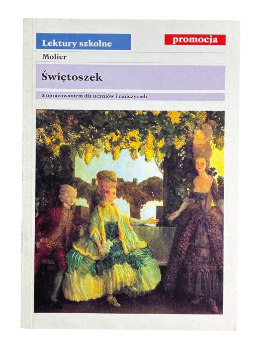 Świętoszek Molier - z opracowaniem