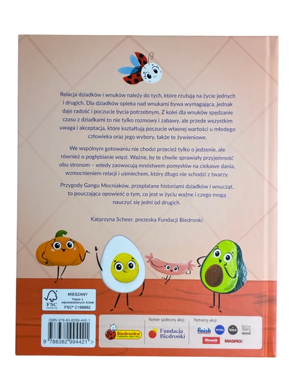 Gang Mocniaków. Między nami... i białkami! Paulina Płatkowska