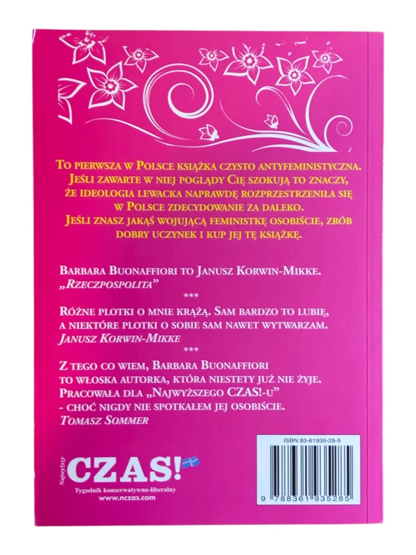 Leksykon prawdziwej kobiety. Pierwsza w polsce książka antyfeministyczna Barbara Buonaffiori