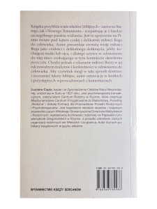 Niczym pieszczota. Odkrywanie Boga czułego i miłosiernego Luciano Cupia