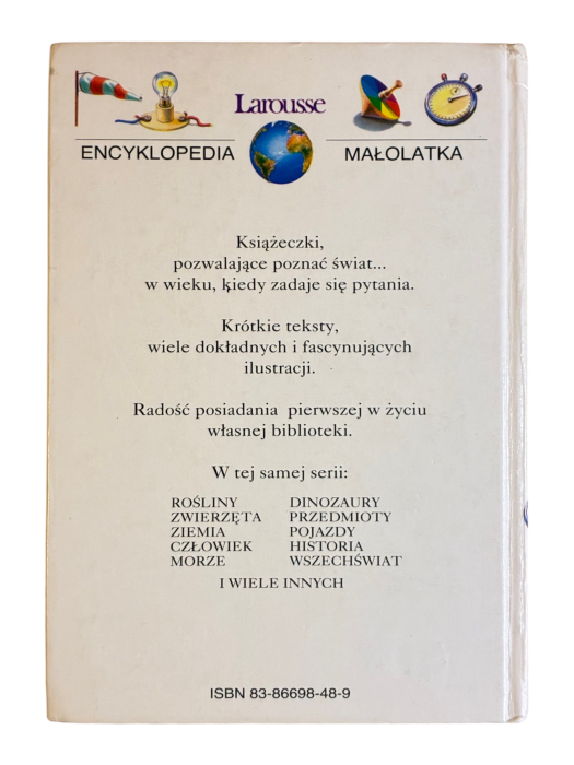 Nauka Encyklopedia małolatka Barbara Reseigh