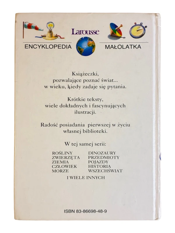 Nauka Encyklopedia małolatka Barbara Reseigh
