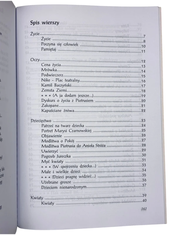 Dotykanie tajemnicy Albin Sroka