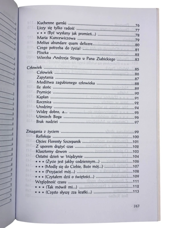 Dotykanie tajemnicy Albin Sroka