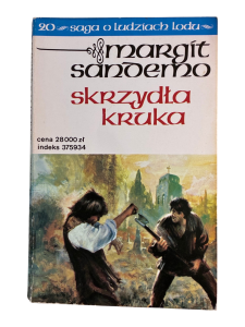Skrzydła Kruka Saga o ludziach lodu Tom 20 Margit Sandemo