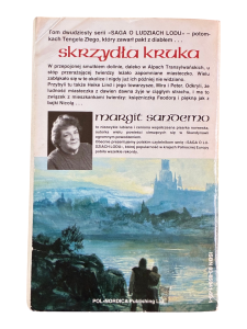 Skrzydła Kruka Saga o ludziach lodu Tom 20 Margit Sandemo