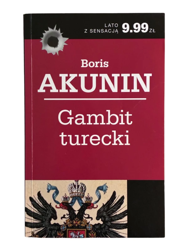 Gambit turecki Boris Akunin