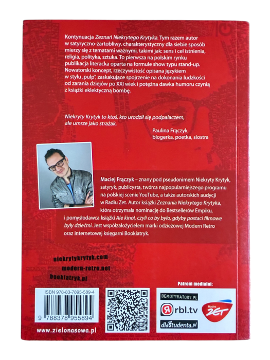 Nie przejdziemy do historii Maciej Frączyk