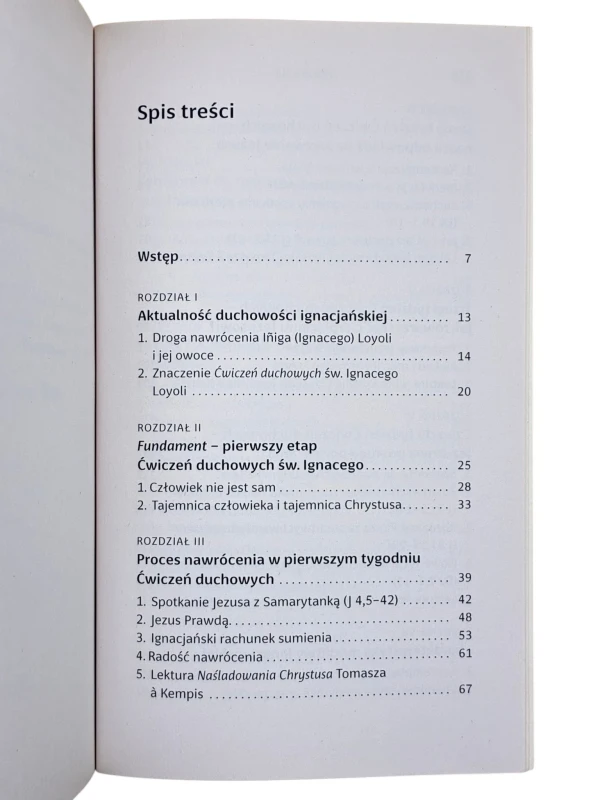 Odnajdywanie Boga ze św. Ignacym Loyolą Wprowadzenie do Ćwiczeń duchowych Marek Wójtowicz