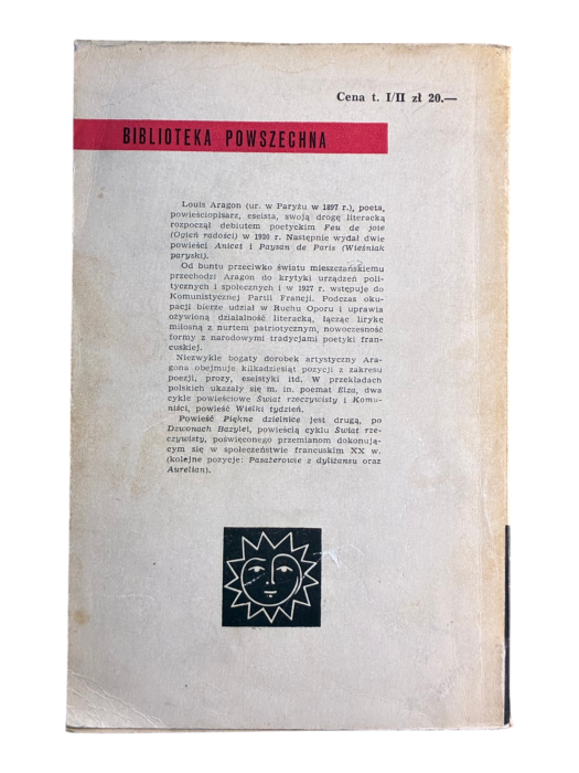 Piękne dzielnice Tom 2 Louis Aragon