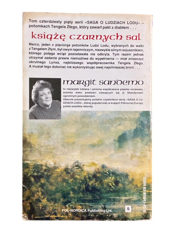 Książę czarnych sal Saga o ludziach lodu Tom 45 Margit Sandemo