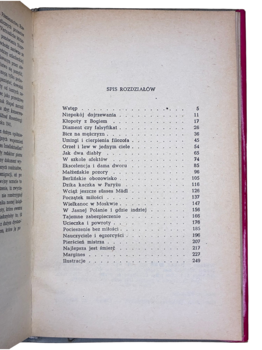 Marnotrawstwo serca czyli Lou Andreas Salomé Wilhelm Szewczyk