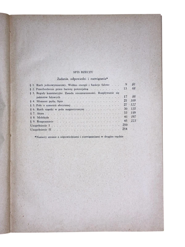 Zadania z mechaniki kwantowej I. I. Goldman i W. D. Kriwczenkow