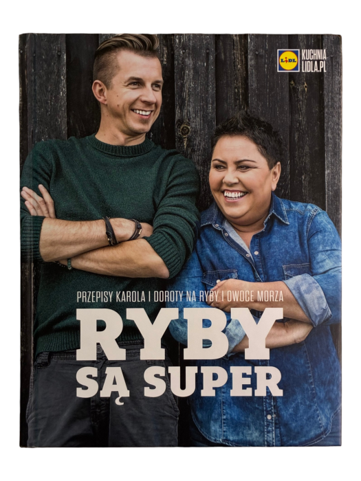 Ryby są super Dorota Wellman, Karol Okrasa