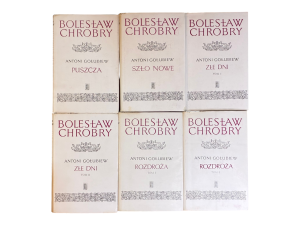 Bolesław Chrobry Tom 1-6 Antoni Gołubiew