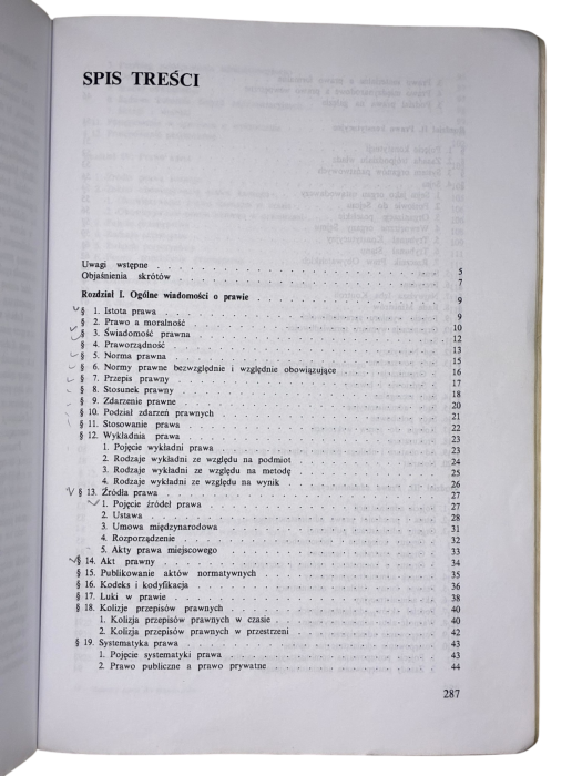 Elementy Prawa Dla Ekonomistów Wojciech Siuda