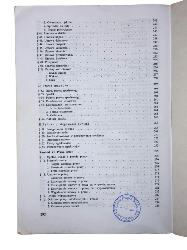 Elementy Prawa Dla Ekonomistów Wojciech Siuda