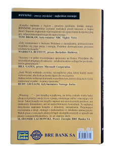 Winning znaczy zwyciężać Jack Welch, Suzy Welch