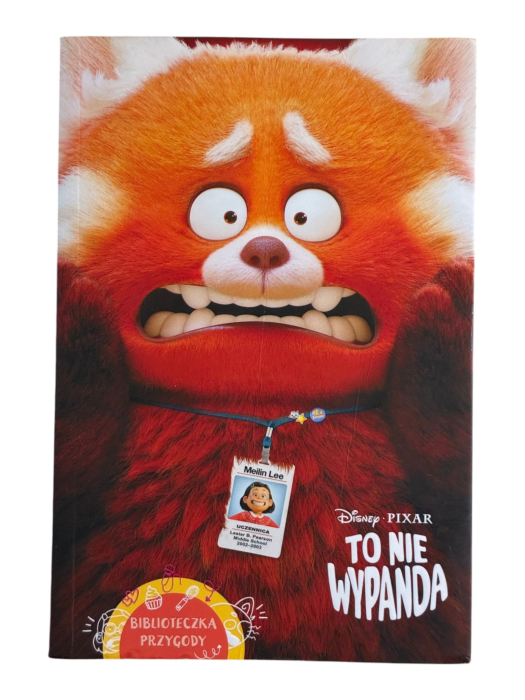 To nie wypanda Disney Pixar Cynthea Liu