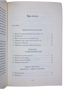 Pamięć i tożsamość Jan Paweł II