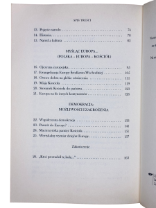 Pamięć i tożsamość Jan Paweł II