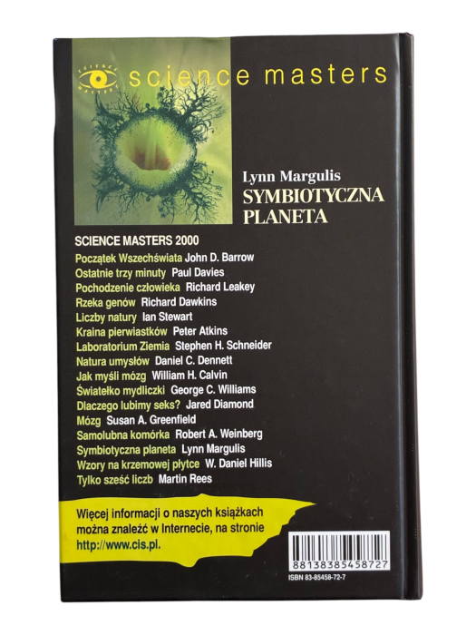Symbiotyczna planeta Lynn Margulis