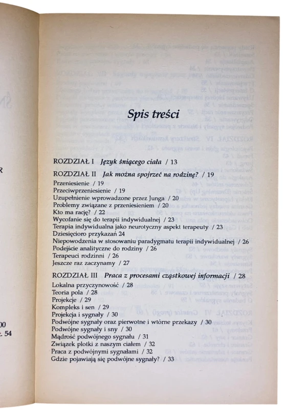 Śniące ciało w związkach Arnold Mindell